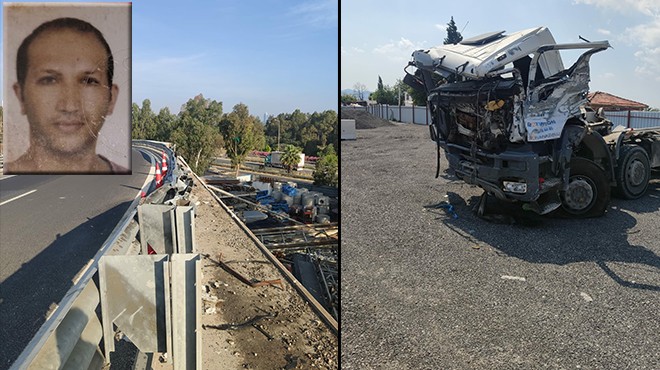 İzmir deki kazada  fazla yük  ve  mesai  suçlaması... Göz göre göre ölüm!