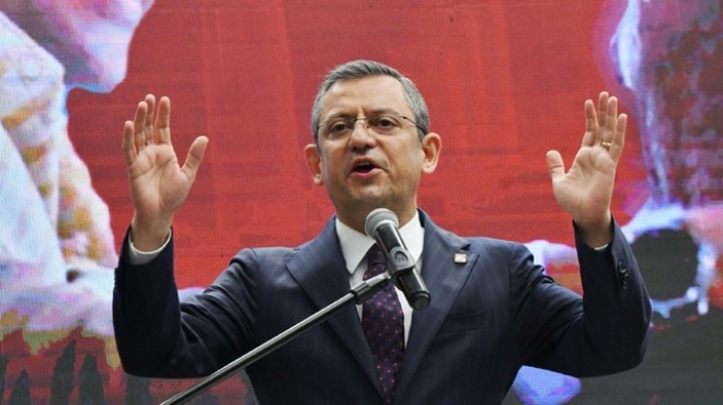 İzmir deki logo tartışmasına Özel de katıldı, Erdoğan a yüklendi: Riyakarsınız!