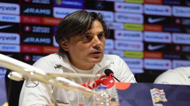 İzmir deki milli maç öncesi Montella dan çarpıcı mesajlar!