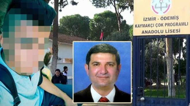 İzmir deki müdür cinayetine ceza yağdı!