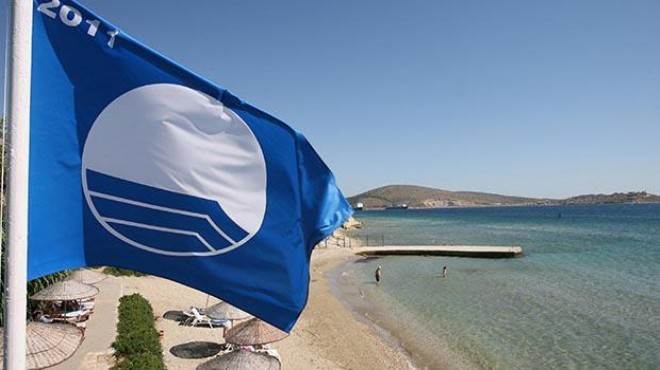 İzmir deki o plajda mavi bayrak iptal! İZSU dan iddialara yanıt