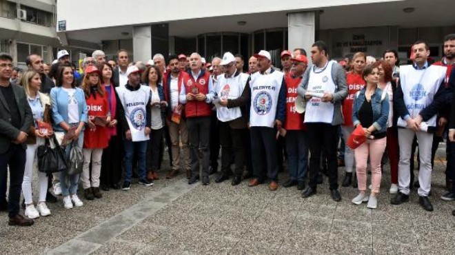 İzmir deki sendikalardan  1 Mayıs  çağrısı