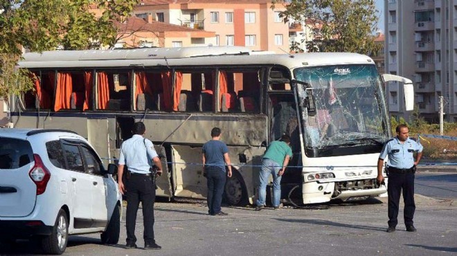 İzmir deki terör saldırısında karar!