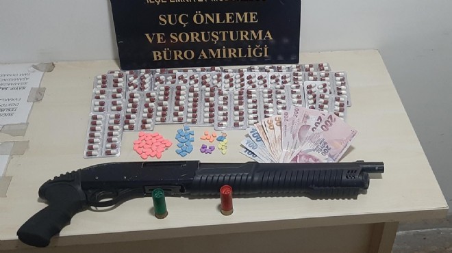İzmir deki uyuşturucu operasyonlarında 9 tutuklama