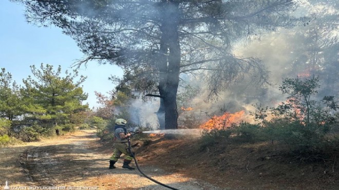 İzmir’den Çanakkale’ye yardım eli!