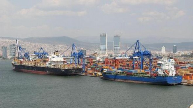İzmir den gemiler kalktı... İhracat yüzde 90 arttı!