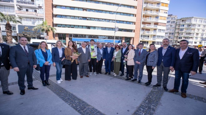 İzmir’den Kılıçdaroğlu’na gönülden destek