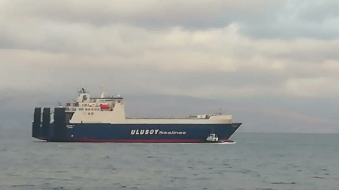 İzmir’den yola çıkmıştı… Umut Gemisi afetzedeleri getiriyor