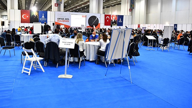 İzmir depremi için yuvarlak masa buluşması yapıldı