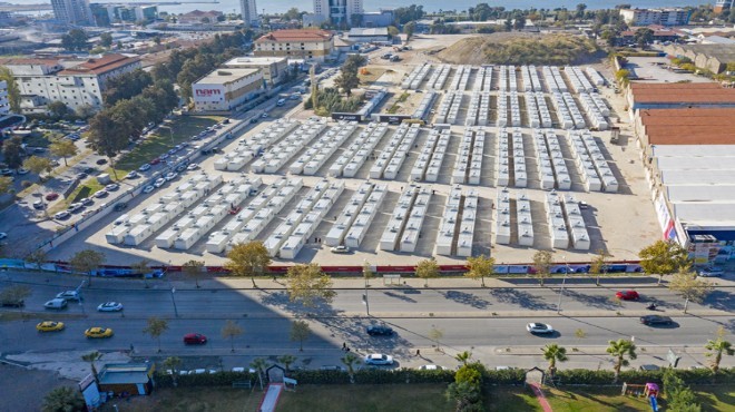 İzmir depreminin ardından kurulmuştu... Kapılarını depremzedelere açacak!