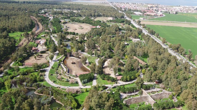 İzmir Doğal Yaşam Parkı yeniden ziyarete açılıyor