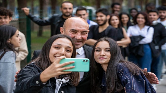 İzmir e büyük gurur... Üniversiteli dostu büyükşehir!