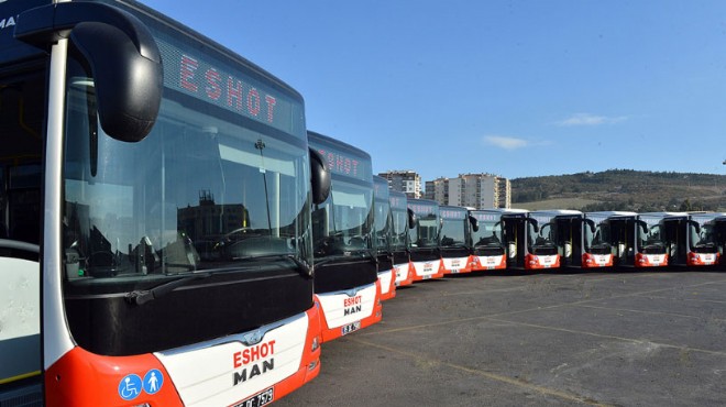 İzmir Fuarı na toplu ulaşım takviyesi!