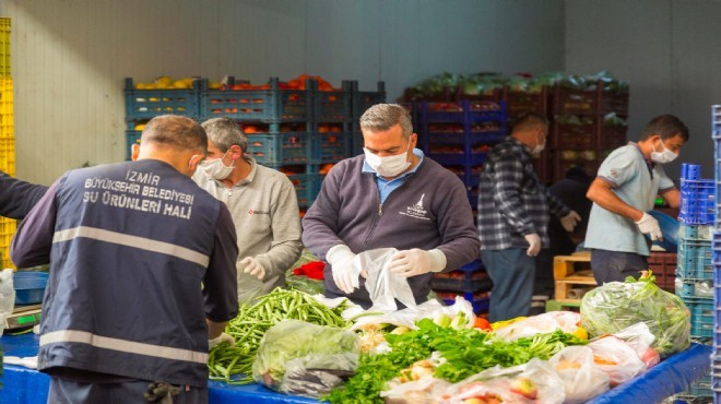 İzmir Hali nden dayanışmaya destek