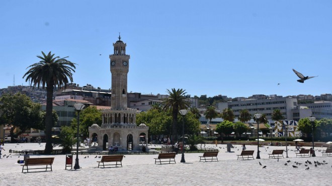 İzmir hava raporu... Rekor sıcaklık kapıda!