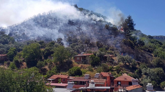 İzmir i korkutan yangın: İlk belirlemelere göre...