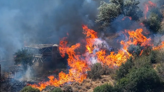 İzmir i yakan defineciler konuştu: Patlayıcıyla gelen orman yangını!