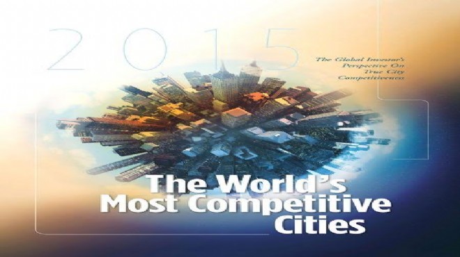 İzmir iki kıtanın en rekabetçi 5 şehri arasında!