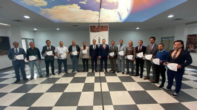 İzmir İl Milli Eğitim Müdürlüğü nde personel eğitimleri sürüyor
