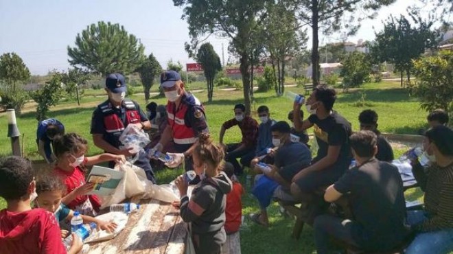 İzmir in göç raporu: 10 günde 794 sığınmacı yakalandı!