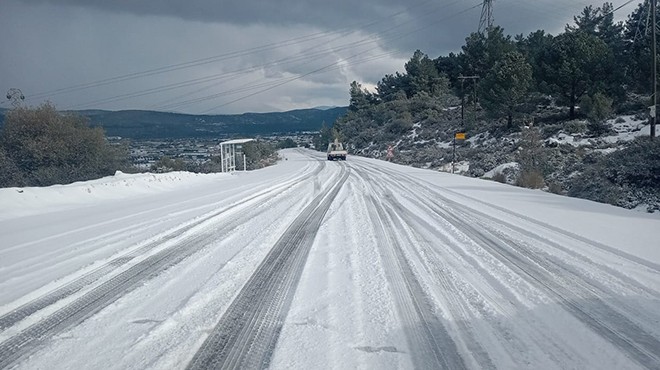 Karla mücadelede büyükşehir teyakkuzu