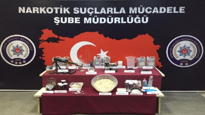 İzmir in 2017 asayiş raporu: Tonlarca yakalandı!