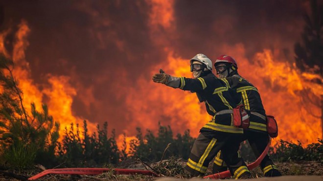 İzmir’in 2022 orman yangını raporu… Bin futbol sahası büyüklüğünde!