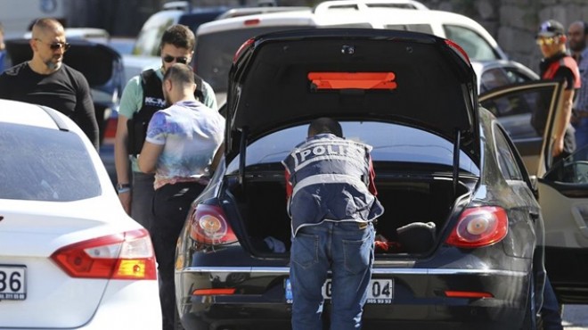 İzmir in asayiş raporu: 1 haftada 167 kişi yakalandı!