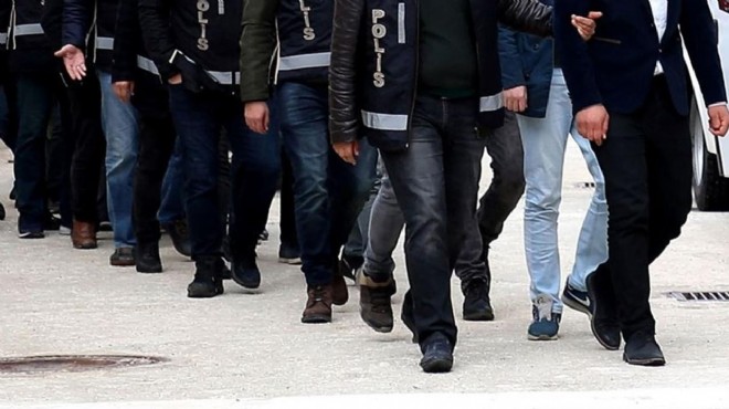 İzmir in asayiş raporu: 78 şüpheli tutuklandı