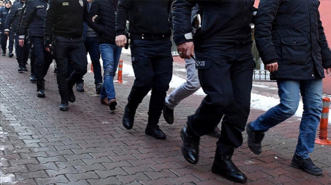 İzmir in asayiş raporu: 86 kişi tutuklandı!