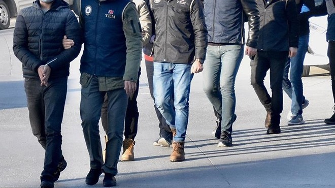 İzmir in asayiş raporu: 95 şüpheli yakalandı