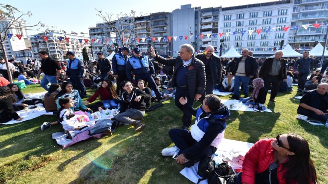 İzmir in  boyoz bayramı : Binlerce kişiye dağıtıldı!