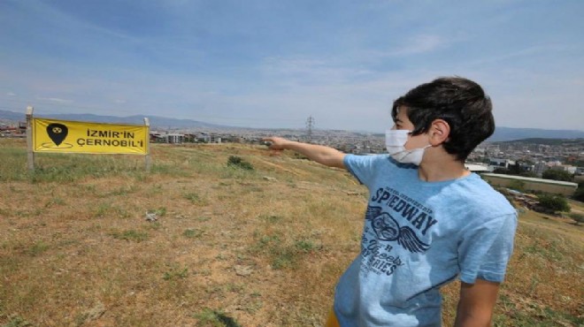 İzmir in Çernobili ne talip olan şirketten iddia: Halk sağlığını tehdit etmiyor!