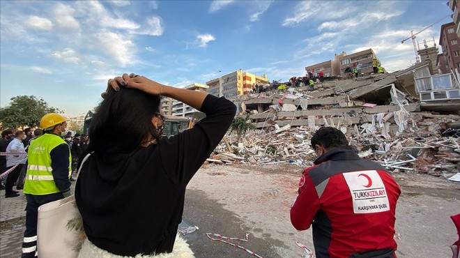 İzmir in deprem senaryoları... Hangi ilçeler risk altında?