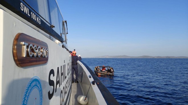 İzmir in düzensiz göçmen raporu: Bin 383 kişi yakalandı