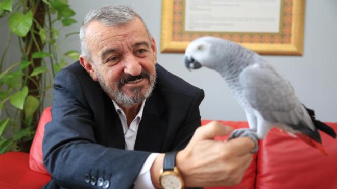 İzmir in en hayvansever başkanı: Onlarla dertleşiyorum...