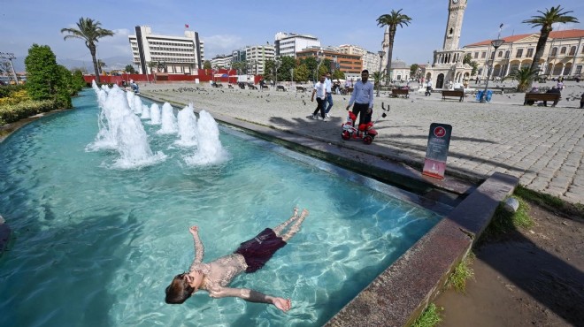 İzmir in hava raporu... İbre 41 e vuracak