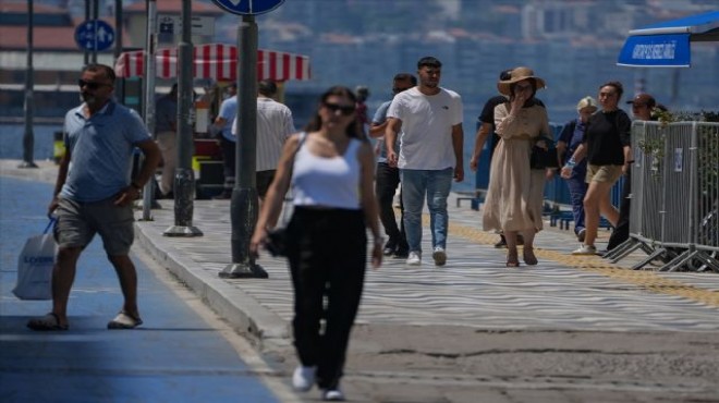 İzmir’in hava raporu: Sıcaklıklar artıyor!