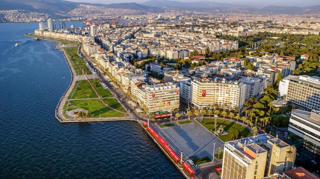 İzmir in hava raporu: Sıcaklıklarda düşüş!