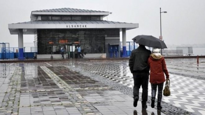 İzmir’in hava raporu: Yağışlar ne kadar sürecek?