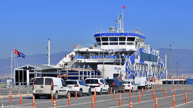 İzmir in havası İZDENİZ le daha temiz!