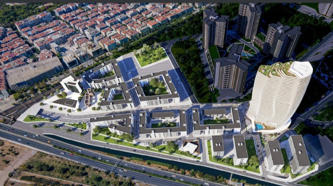İzmir’in kalbinde yeni bir dünya!