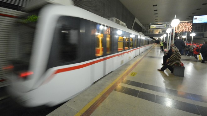 İzmir in o ilçesi metroya kavuşuyor... Teklif yağdı!