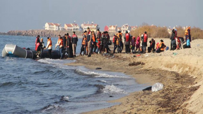 İzmir in o ilçesine mülteci kampı mı geliyor?