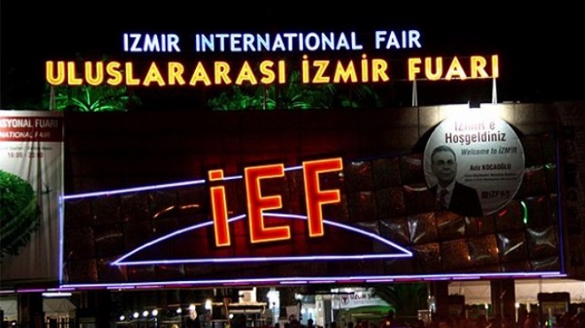 İzmir’in otellerinde İEF hareketliliği!