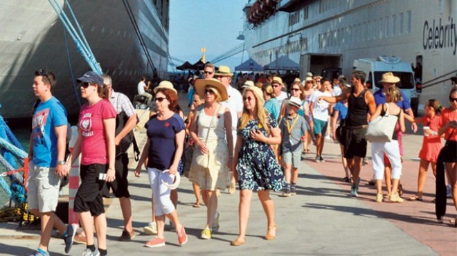 İzmir’in Şubat turizmi raporu: 4 Suriyeli, 38 Rus ve 9200 Alman!