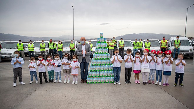 İzmir’in  süt kuzuları  bütün ilçeleri sardı