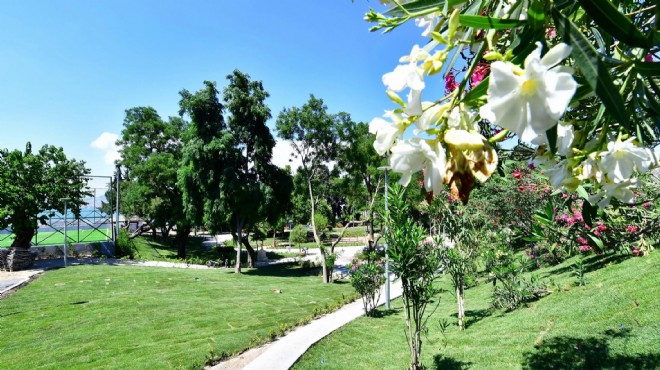 İzmir in tarihi mekanına  cici  dokunuş