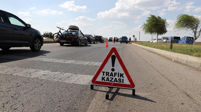 İzmir’in trafik raporu… 98 can kaza kurbanı!