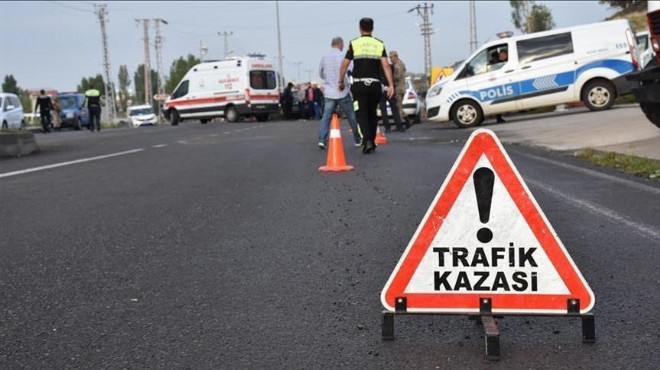 İzmir in trafik raporu... En çok kaza nerede oldu?